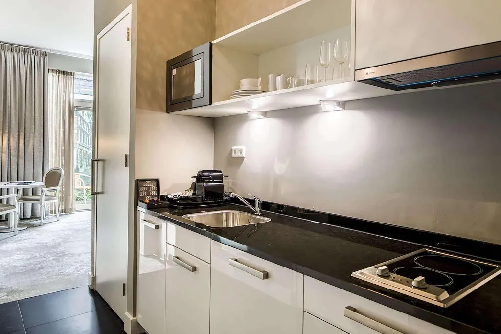 SUITE PENTHOUSE Room, Luxury Suites Amsterdam, Amsterdam