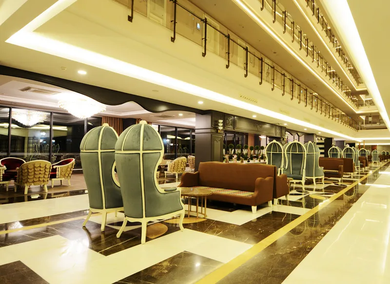 Lobby, Diamond Premium Hotel & SPA, Antalya