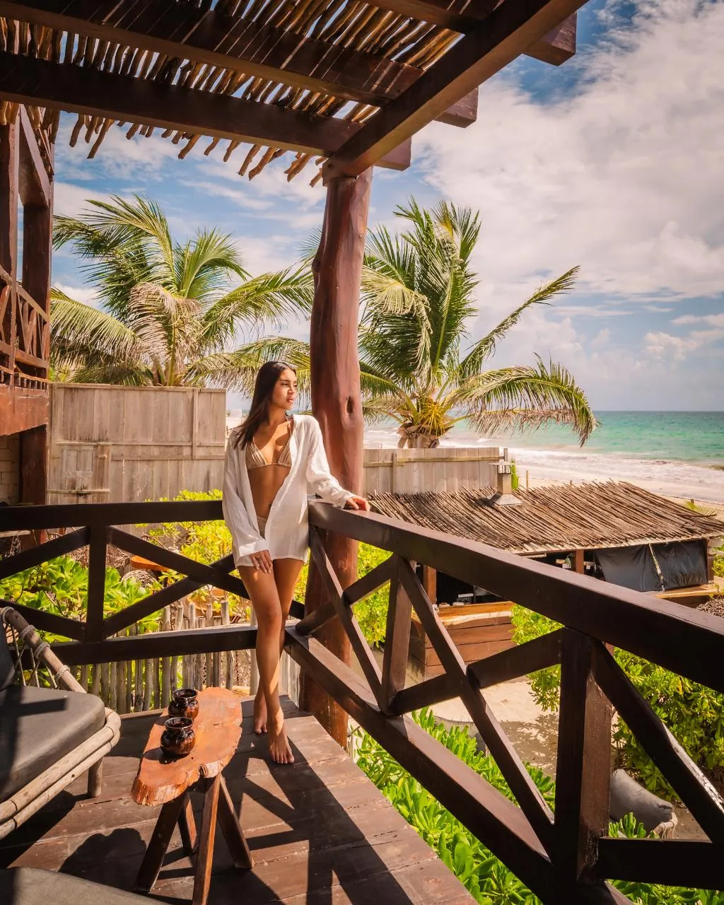 SUITE OCEAN FRONT Room, Hotelito Azul, Cancun Area