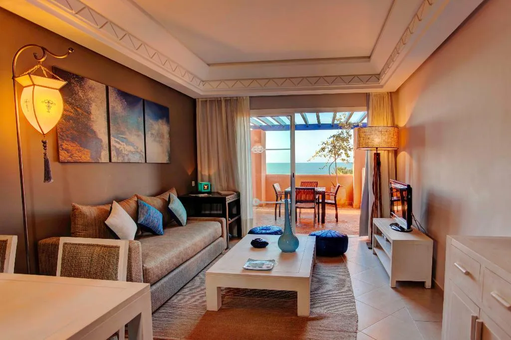 SUITE PRESTIGE Room, Paradis Plage Surf Yoga & Spa Resort, Agadir