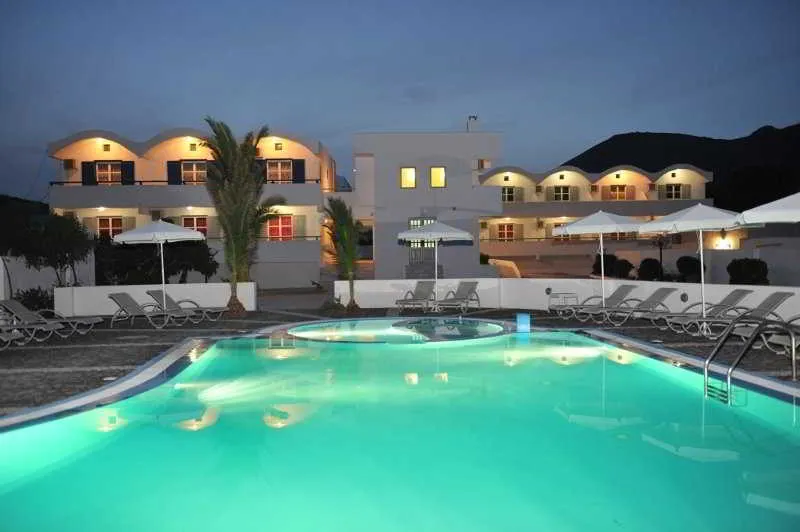 Pool, Sea View Beach Hotel, Santorini