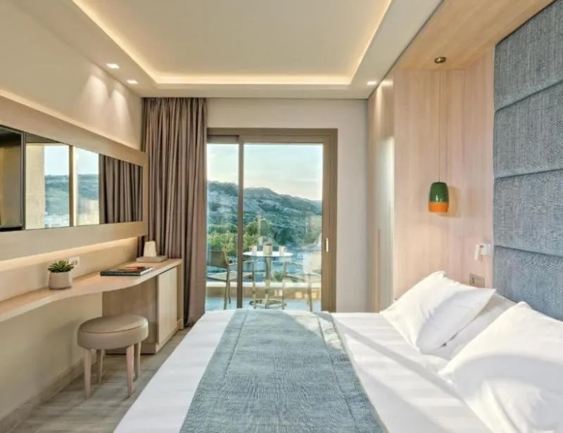 DOUBLE MOUNTAIN VIEW Room, Amada Colossos Ultra All Inclusive Resort, Rhodes