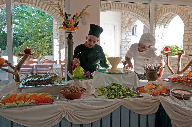 Restaurant, Zefiros Beach, Samos