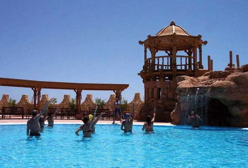 Pool, Charmillion Sea Life Resort, Red Sea Riviera