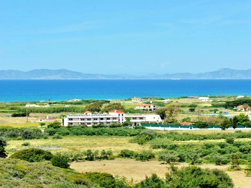 General view, Naturist Angel Club Hotel, Rhodes
