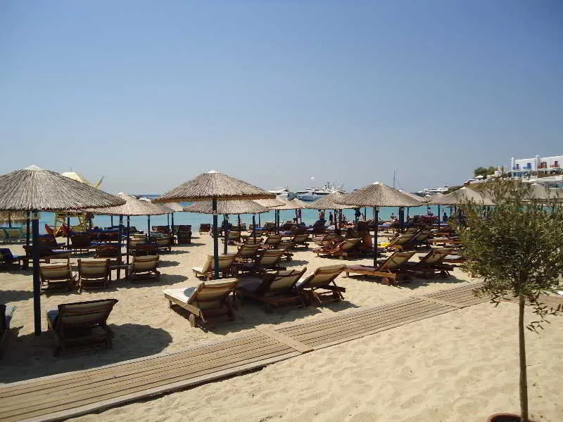 Beach, Pension Romantika, Mykonos