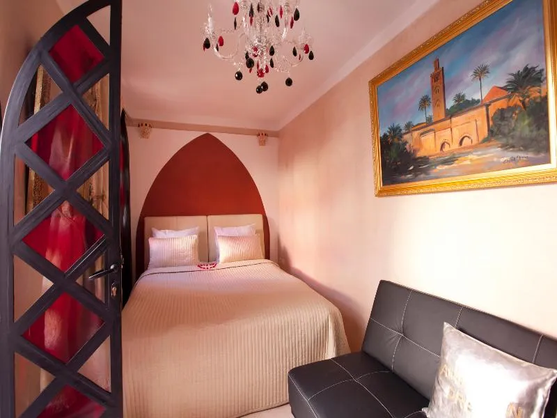 Double or Twin STANDARD Room, Riad Le Rubis, Marrakech