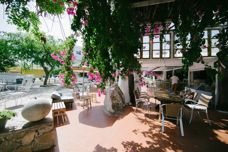 Terrace, Gorgona Studios, Rhodes