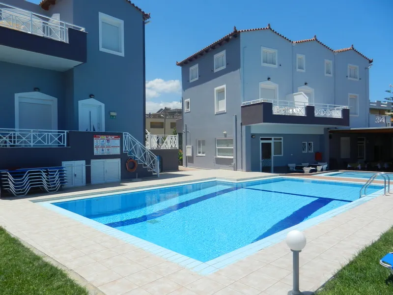 General view, Athena Hotel Apartments, Crete