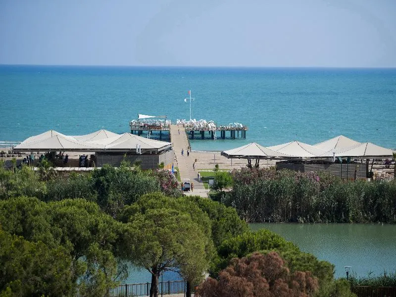 Beach, Xanadu Resort Hotel, Antalya