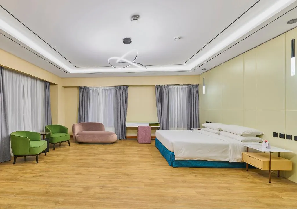 SUITE TWO BEDROOMS WITH TERRACE Room, Ramada Hotel & Suites by Wyndham JBR, Dubai