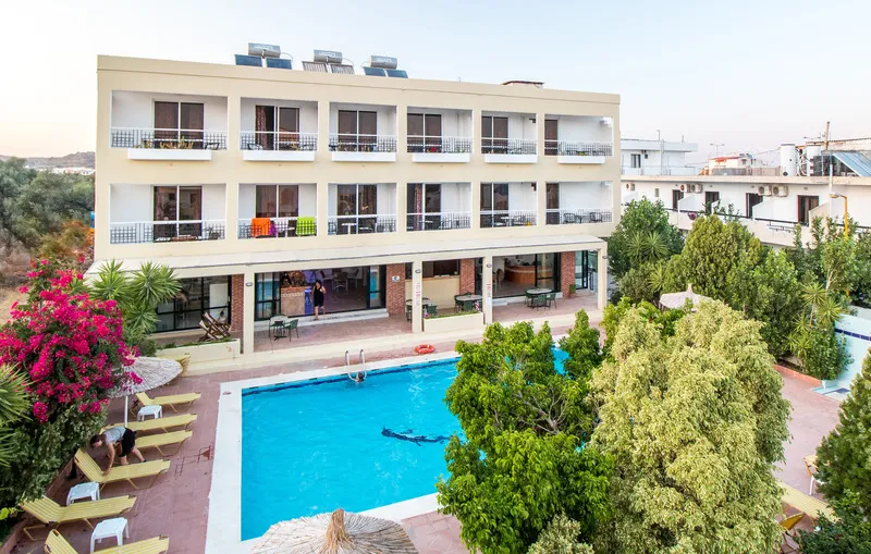 General view, Mikes House Hotel, Rhodes