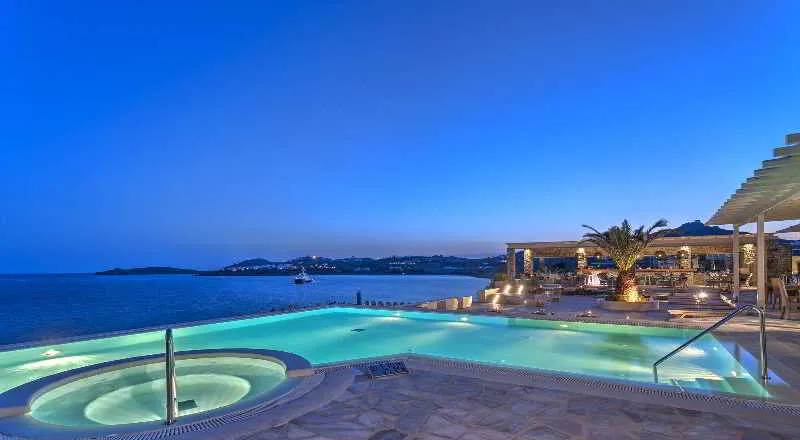 Pool, Santa Marina, Mykonos