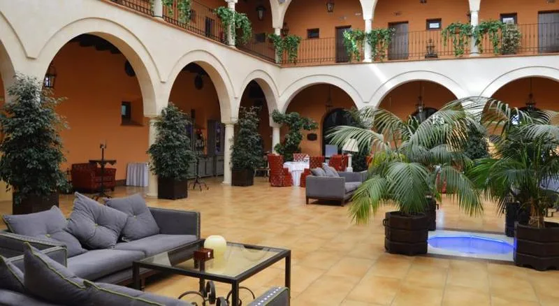 Terrace, Hacienda Montija Hotel, Costa De La Luz