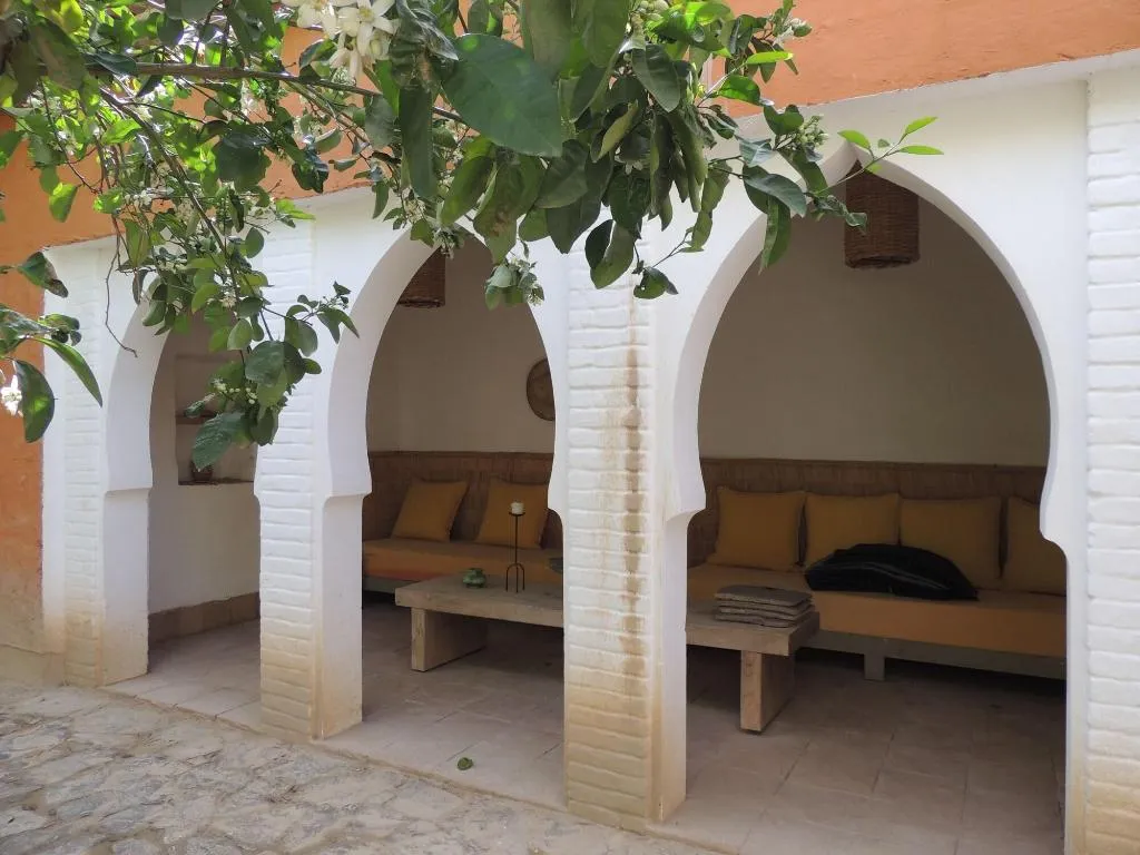 Terrace, Dar Al Hossoun, Agadir