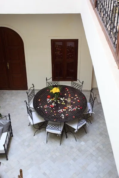 Lobby, Riad White Flowers, Marrakech