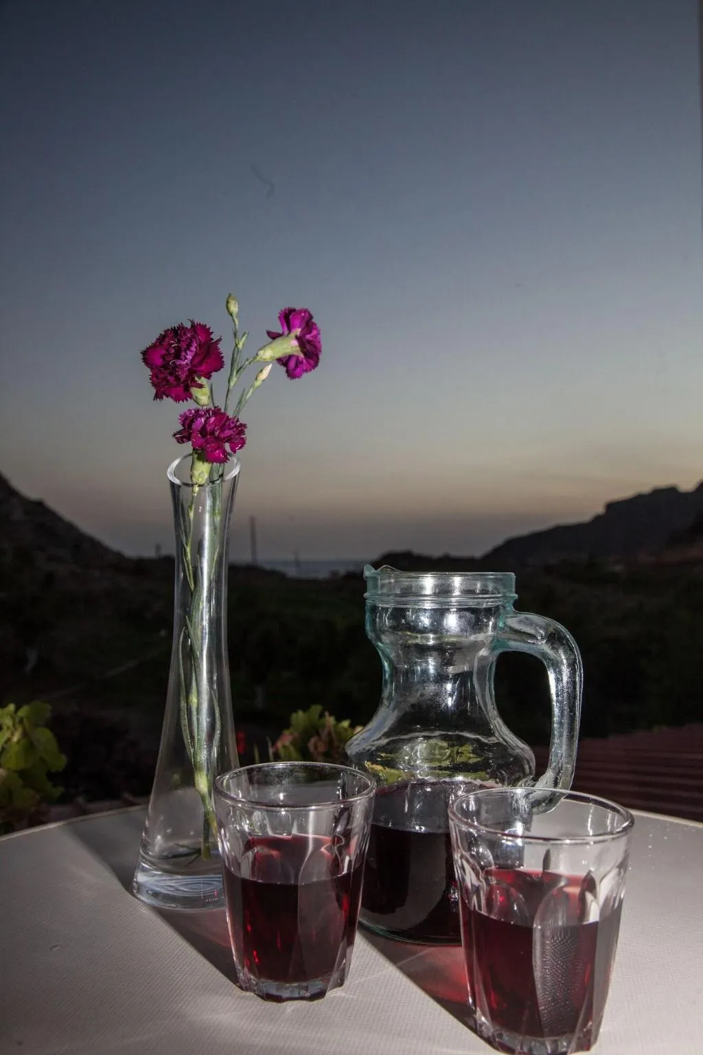 Restaurant, Ammoudi Beach, Crete