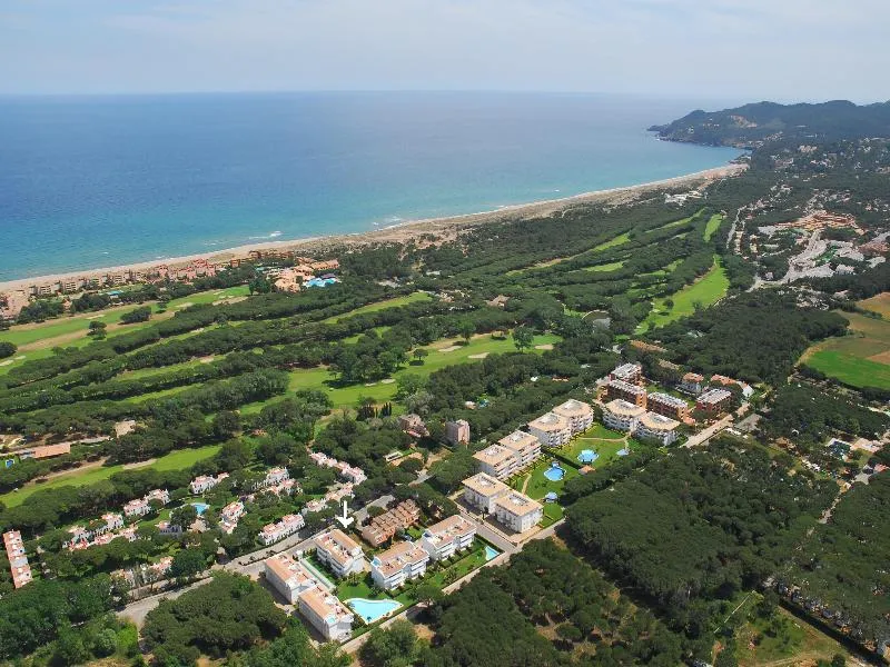 General view, Green Club, Costa Brava
