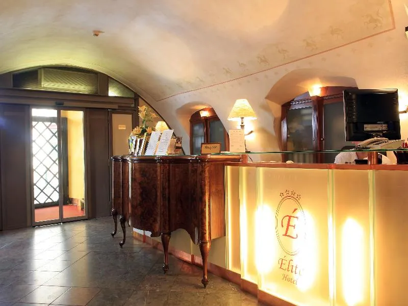 Lobby, Hotel Elite Prague, Prague