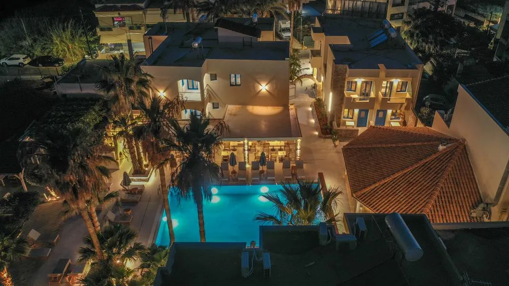 General view, Nana Angela Apartments, Crete