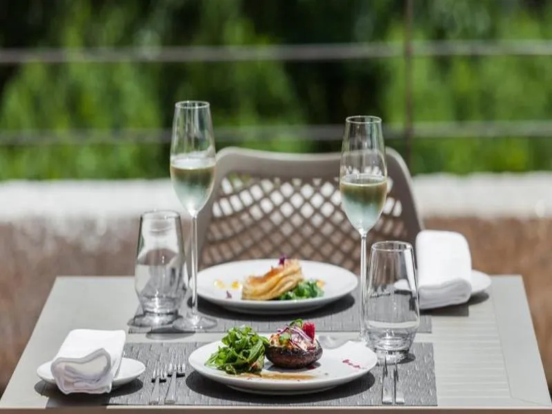 Restaurant, Torre de Gomariz Wine & Spa Hotel, Porto