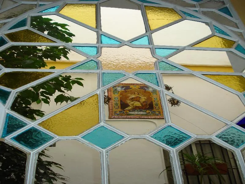 General view, Abanico, Seville