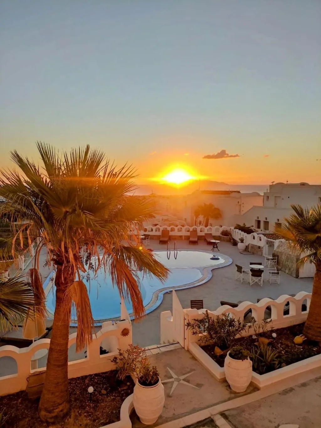 General view, Agapi Villas, Santorini