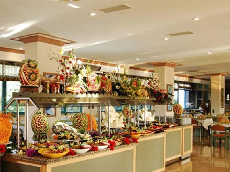 Restaurant, Kırbıyık Resort Hotel, Antalya