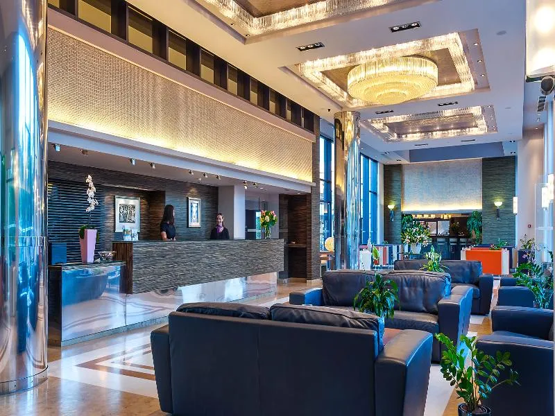 Lobby, Porto Platanias Beach Resort & Spa, Crete