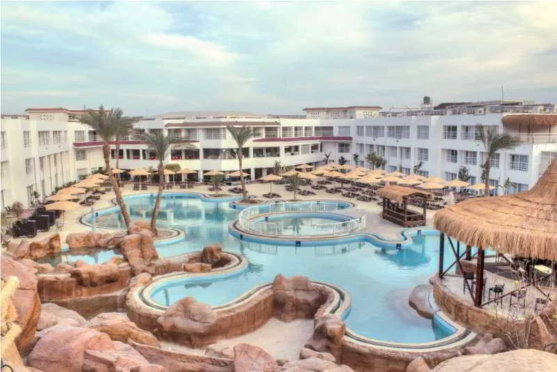 Pool, Sharming Inn, Red Sea Riviera