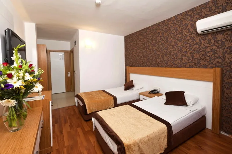 Room, Eftalia Downtown Hotel, Antalya