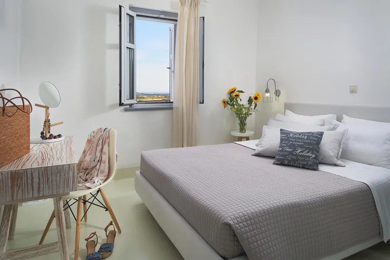 Room, White Village, Rhodes