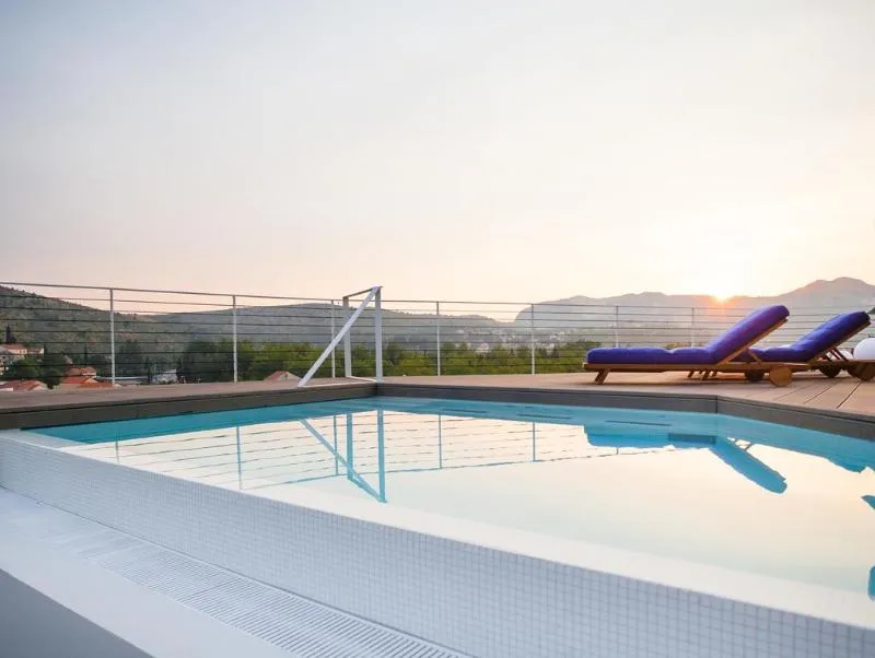 Pool, One Suite Hotel, Dubrovnik