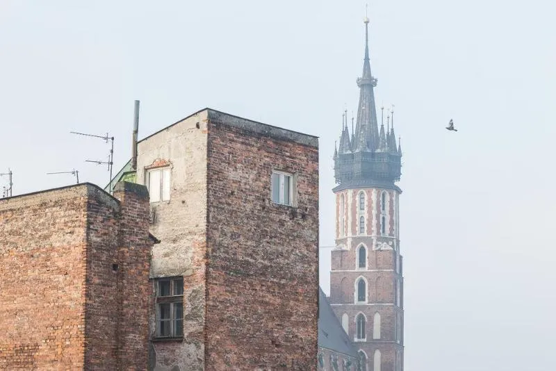 General view, Novum House, Krakow