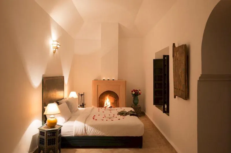 General view, Riad El Faran, Marrakech