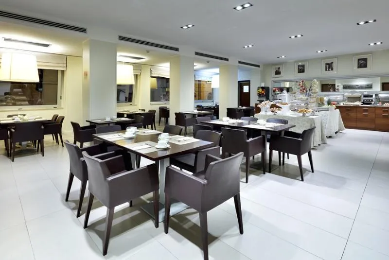 Restaurant, Mercure Roma Centro St. John, Naples