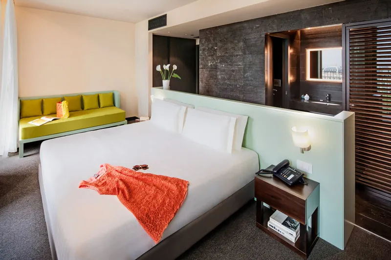 DOUBLE SINGLE USE SUPERIOR Room, Glam Milano, Milan