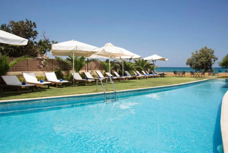 Pool, Almyrida Studios, Crete