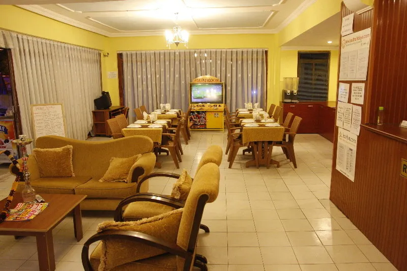 Lobby, Swans 1 Hotel, Dalaman