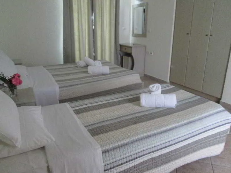 General view, Ninos On The Beach Hotel, Corfu
