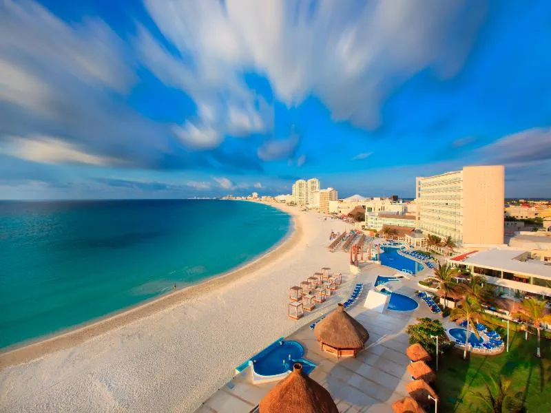 Beach, Krystal Cancun, Cancun Area