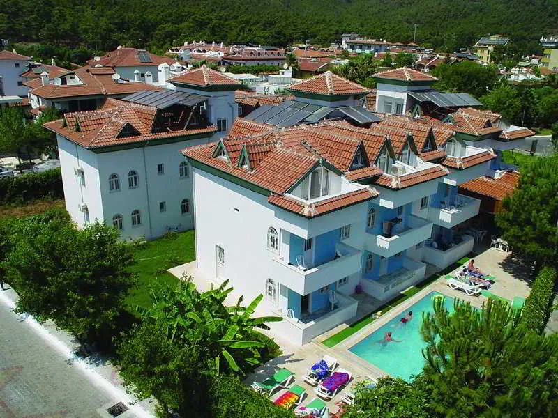 General view, Dursun Apart, Dalaman