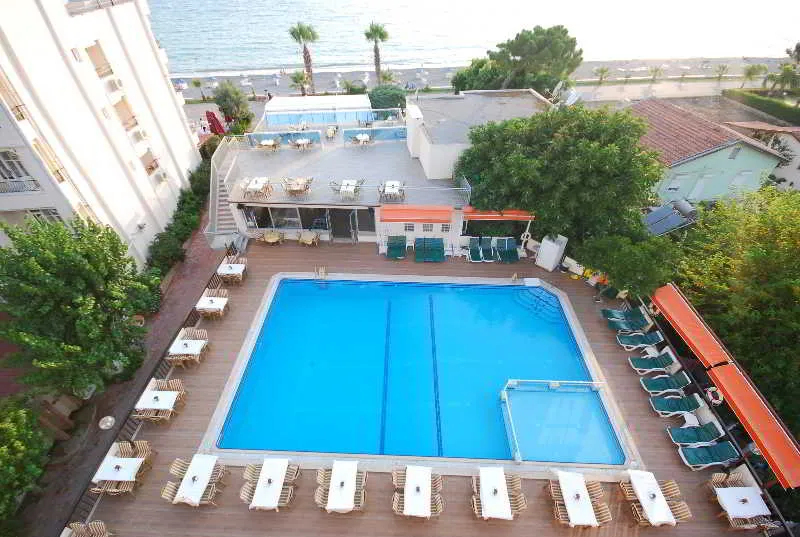 Pool, Malhun, Dalaman
