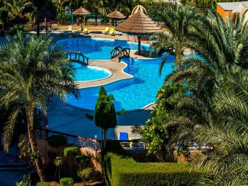 Pool, Seagull Beach Resort, Red Sea Riviera