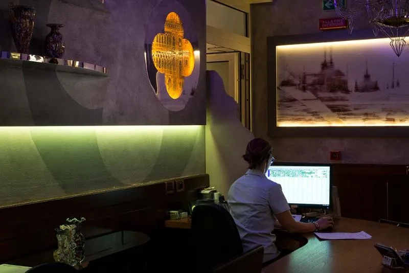 Lobby, Ca' d'Oro, Venice