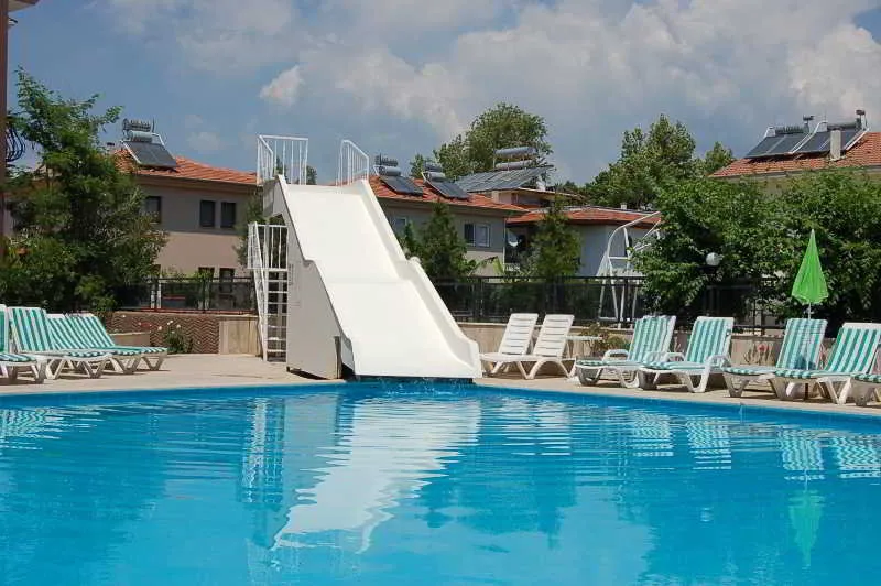 Pool, Cinar Apart Hotel, Dalaman