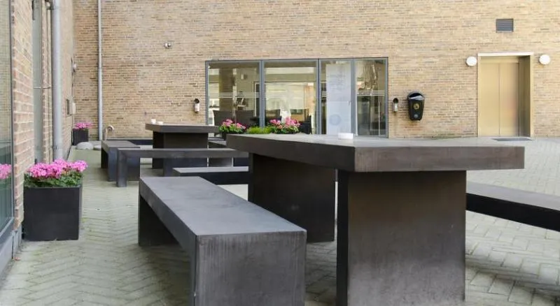 Terrace, Cabinn City, Copenhagen