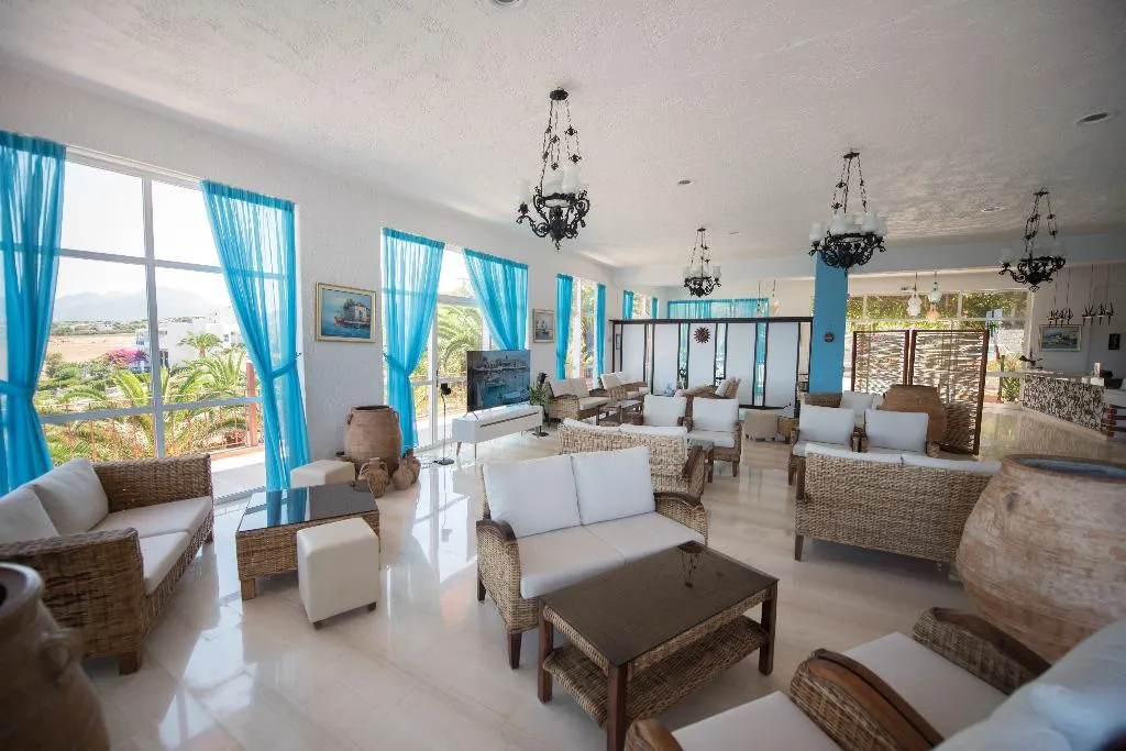 Lobby, Europa Resort Hotel, Crete