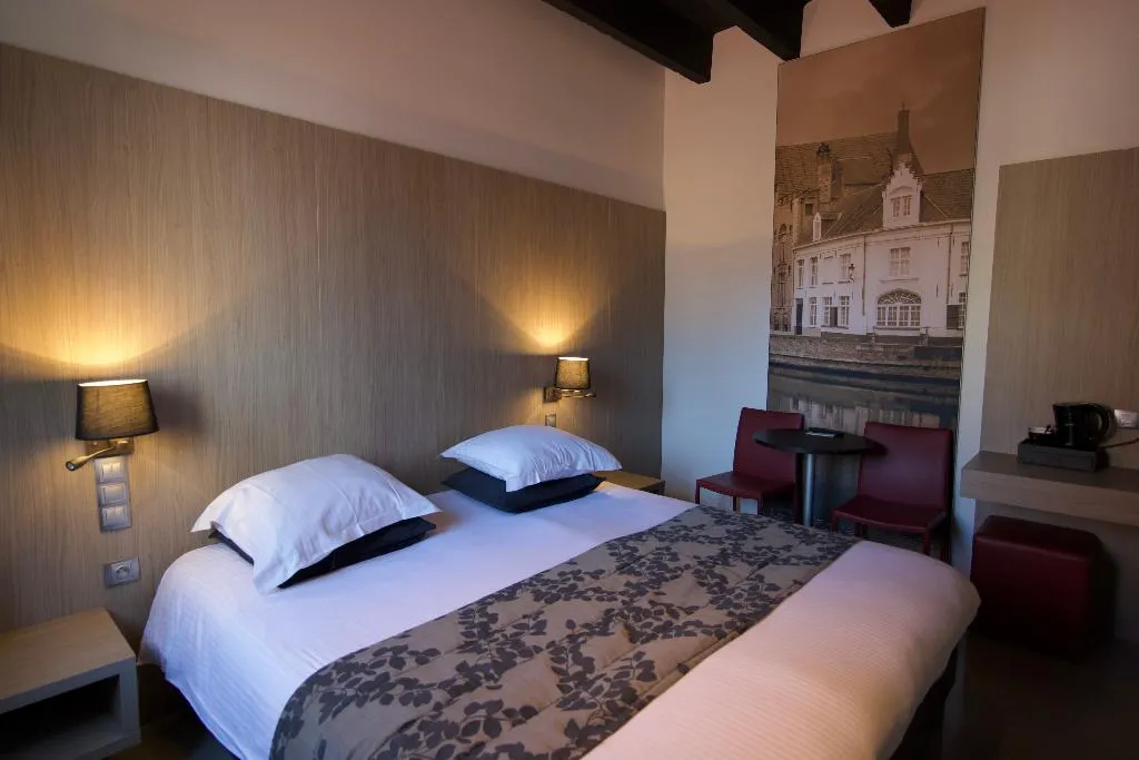 DOUBLE EXECUTIVE Room, De Flandre Hotel, Brussels