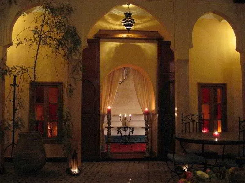 General view, Riad Dar Latifa, Marrakech